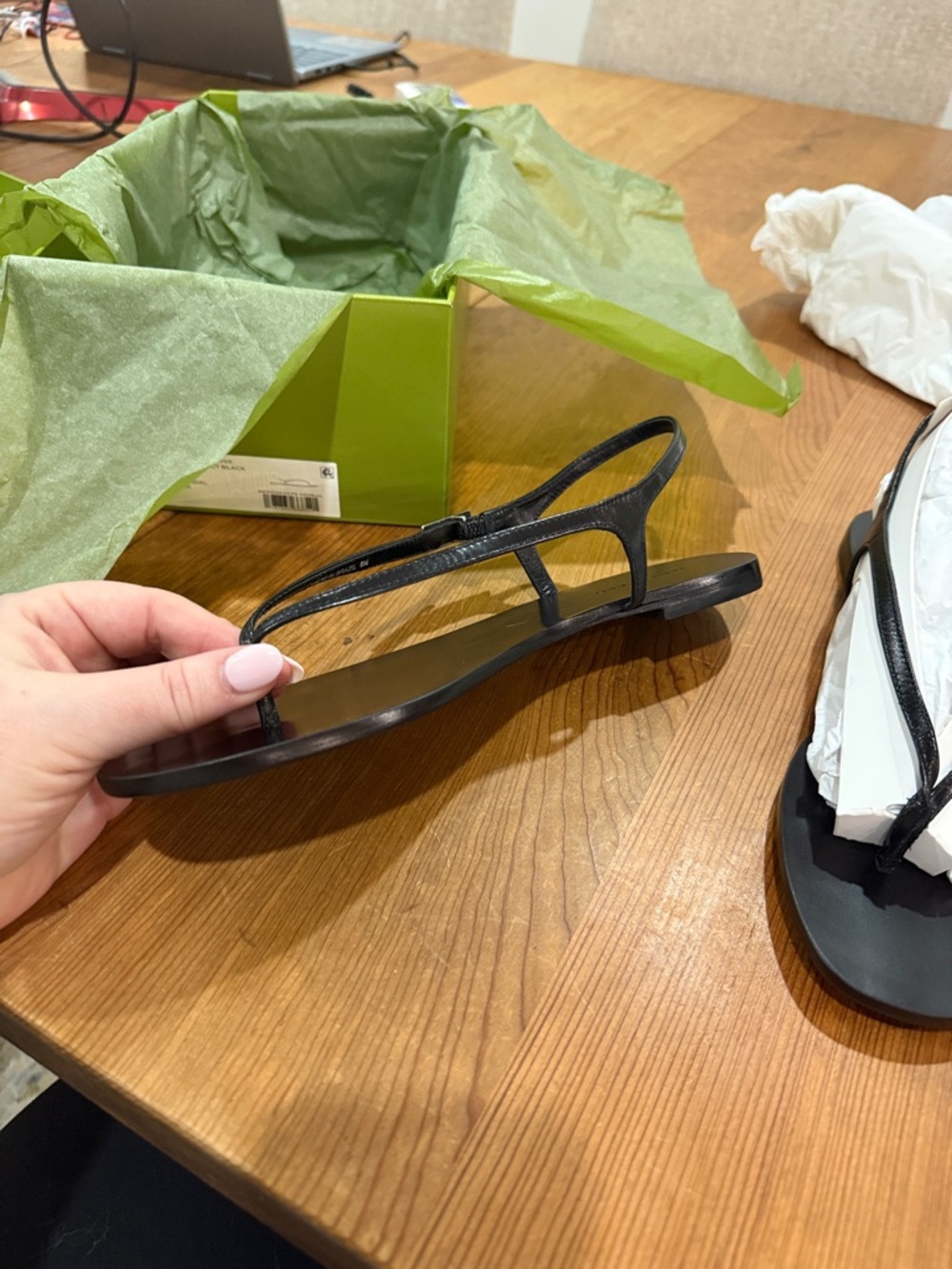 Tory Burch Gigi Sandals - Picture 4 of 9